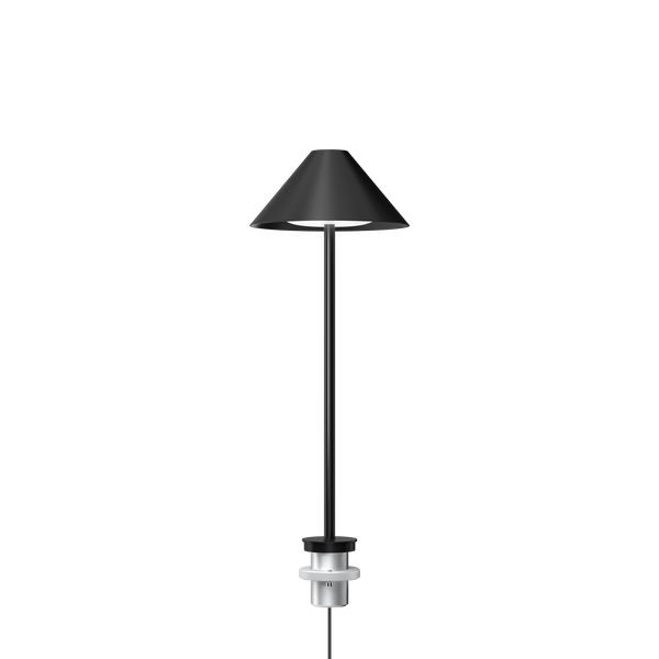 Keglen Table Lamp - Louis Poulsen - Table + Task - Pin - 3000K - Black - HORNE