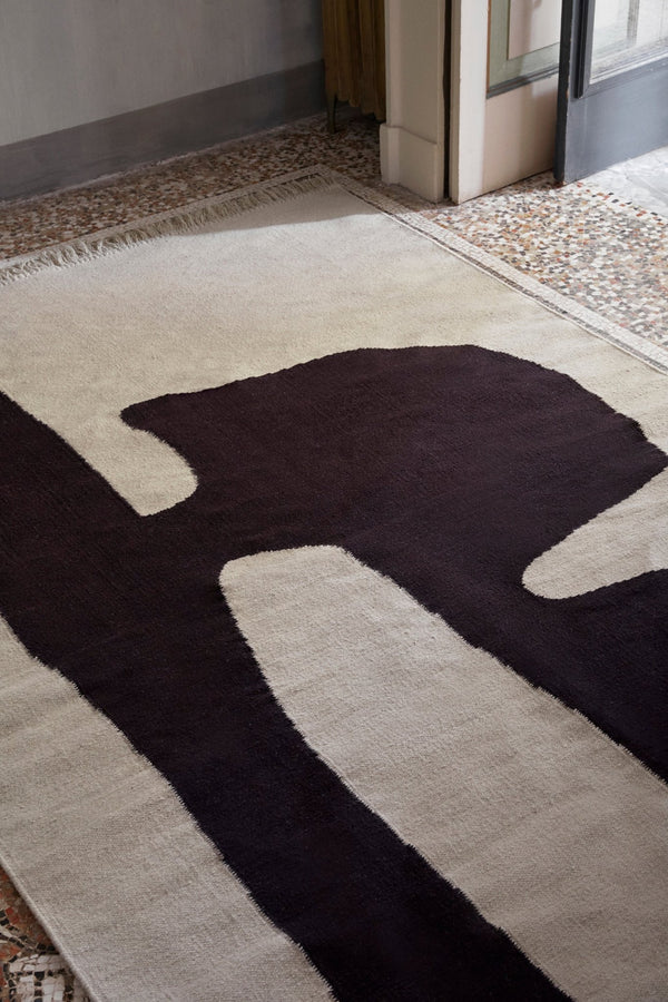 Kelim Rug - Lay - Ferm Living Rugs - Large - HORNE