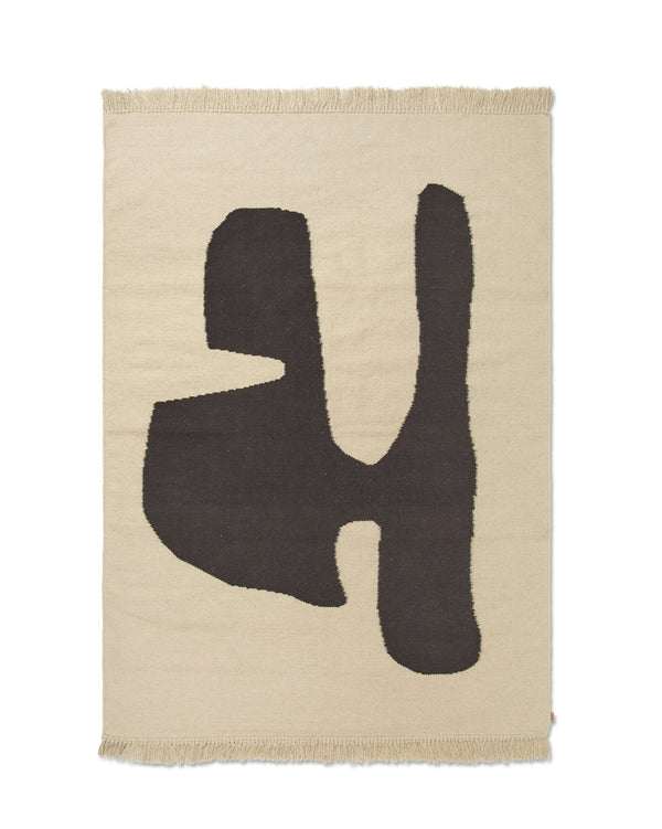 Kelim Rug - Lay - Ferm Living Rugs - Medium - HORNE