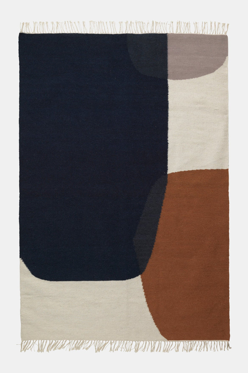Kelim Rug - Merge - Ferm Living Rugs - Small - HORNE