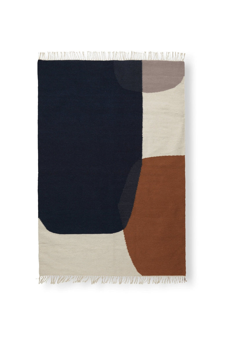 Kelim Rug - Merge - Ferm Living Rugs - Small - HORNE