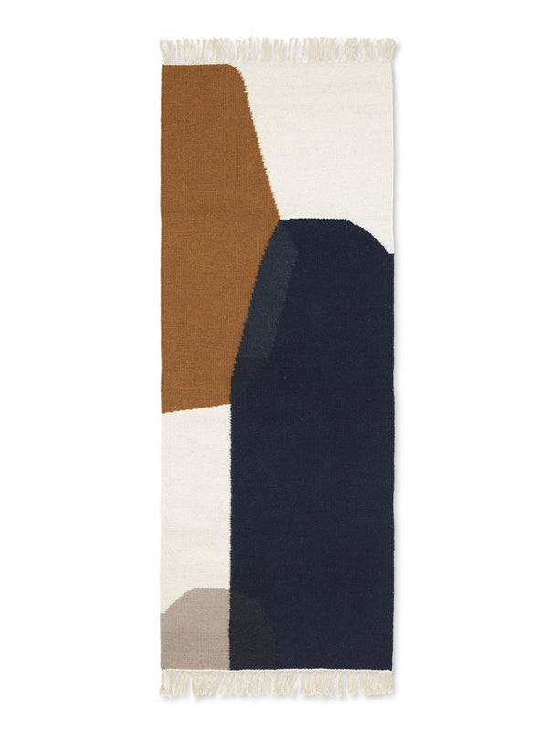 Kelim Runner - Merge - Ferm Living - Rugs - HORNE