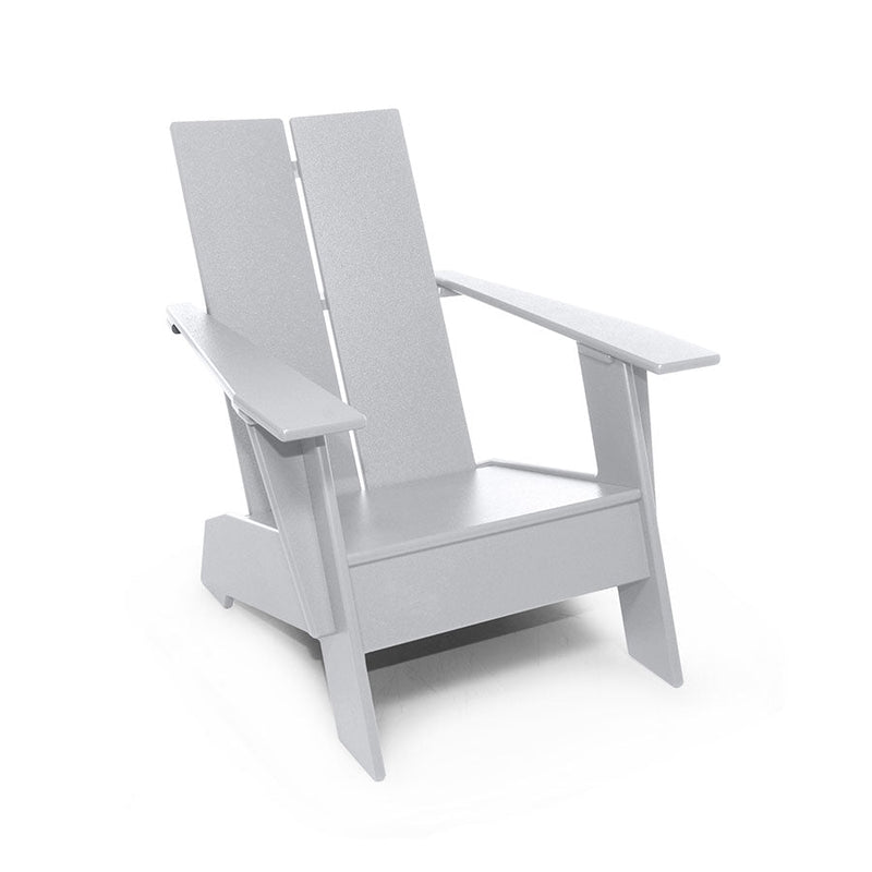 Kids Adirondack Chair - Loll Designs - Outdoor Furniture - Black - HORNE