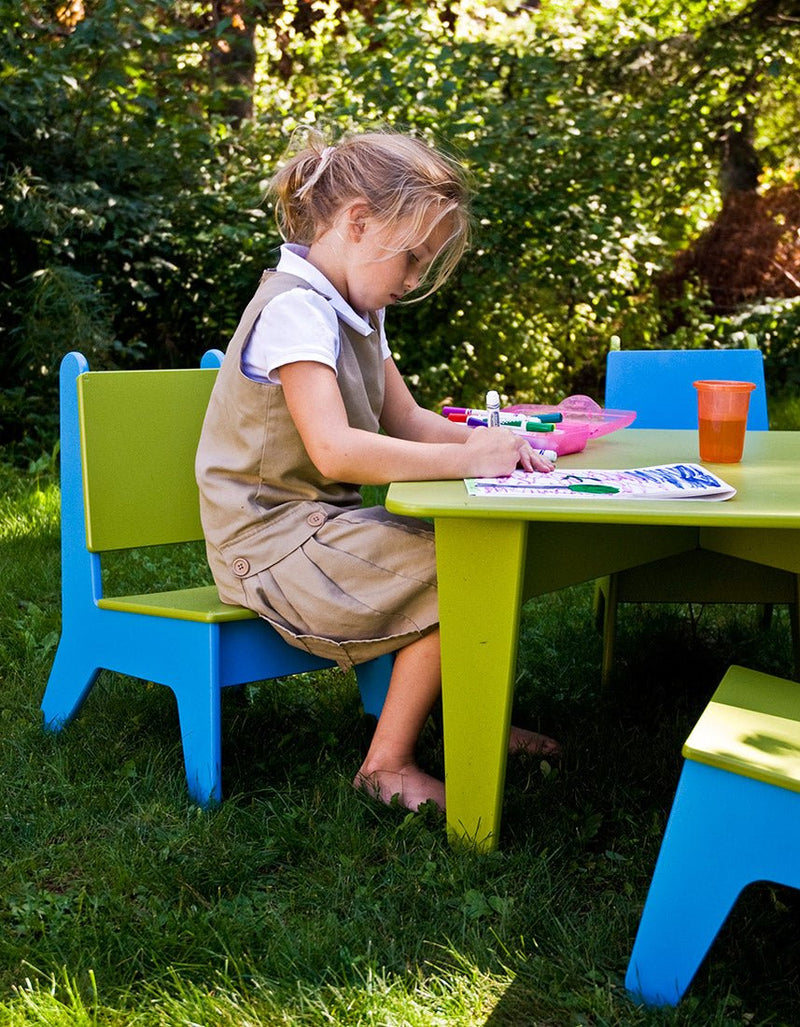 Kids BBO2 Chair - Loll Designs - Outdoor Furniture - Black - HORNE
