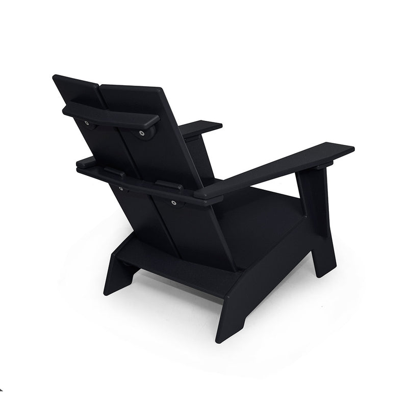 Kids Adirondack Chair - Loll Designs - Outdoor Furniture - Black - HORNE