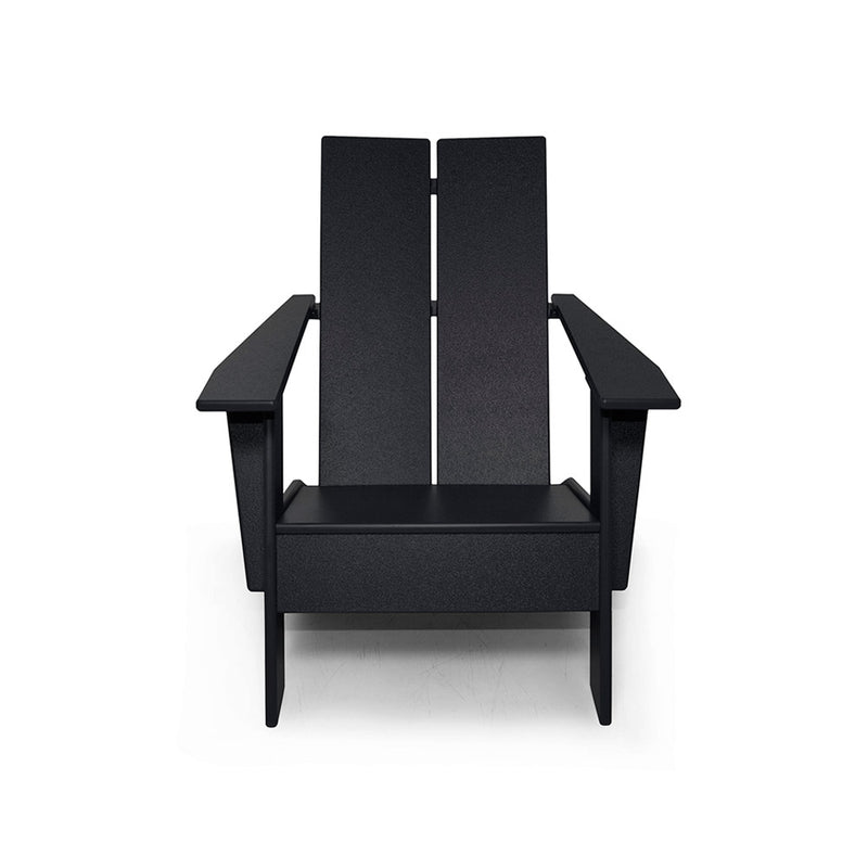 Kids Adirondack Chair - Loll Designs - Outdoor Furniture - Black - HORNE