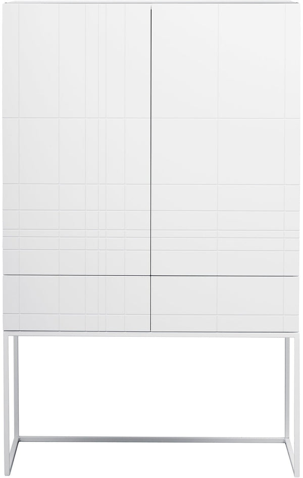 KILT Light Cabinet 90 - Asplund - Sideboards + Cabinets - White - 15 - HORNE