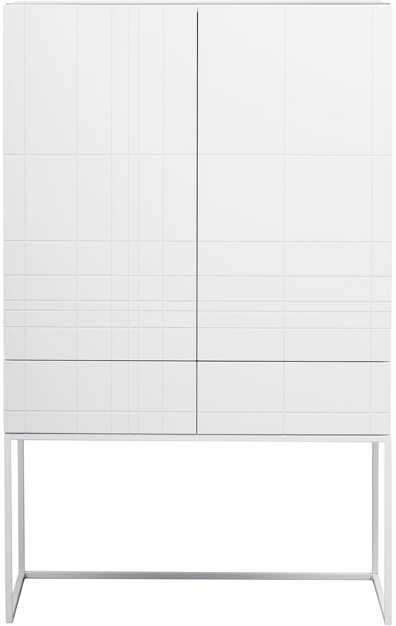 KILT Light Cabinet 90 - Asplund - Sideboards + Cabinets - White - 15 - HORNE