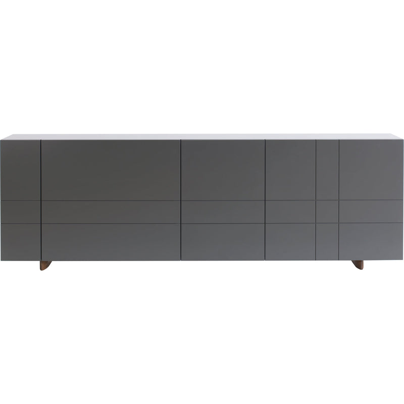 KILT Sideboard 180 - 4 Doors - Asplund - Sideboards + Cabinets - White - P4 Black Walnut Oak - HORNE