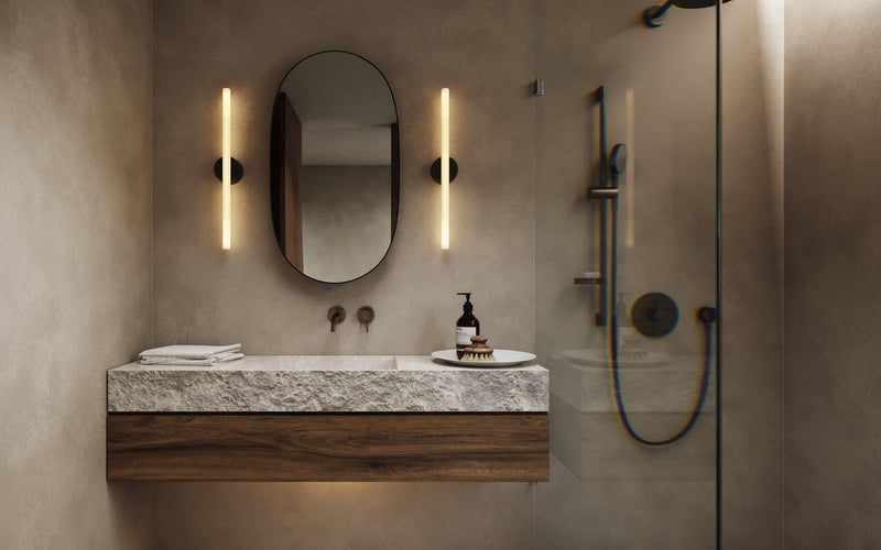 Kilter Wall Sconce - Tala - Dark Grey - 2200K - 20