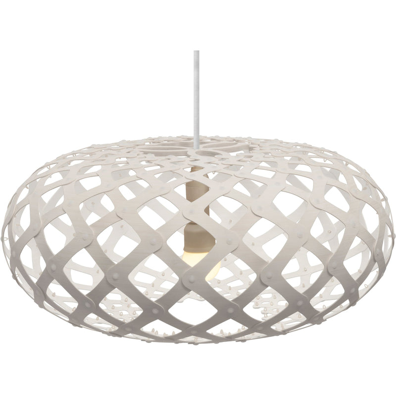 Kina Pendant - White
