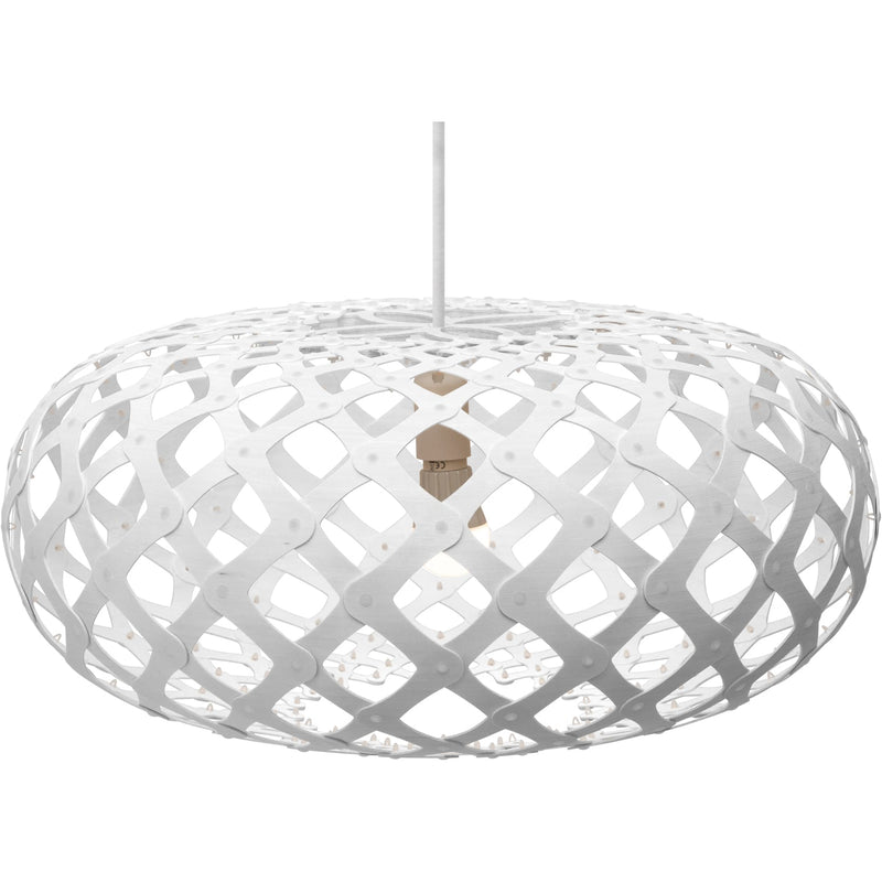 Kina Pendant - White