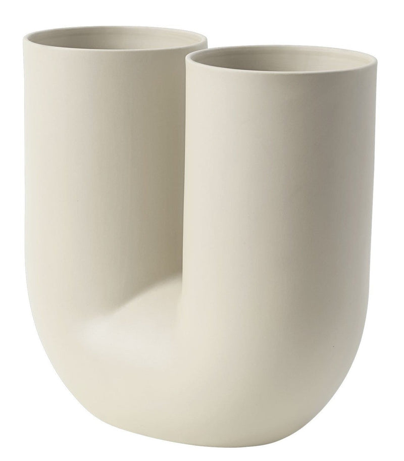 Kink Vase - Muuto - Vases - Dusty Lilac - HORNE