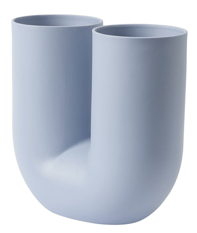 Kink Vase - Muuto - Vases - Dusty Lilac - HORNE