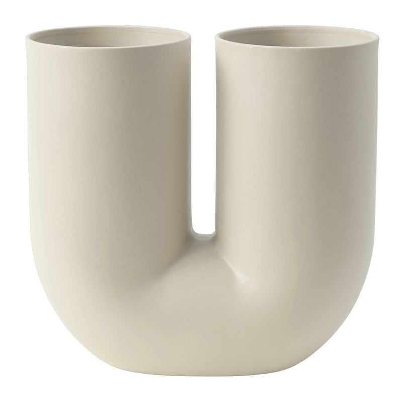 Kink Vase - Muuto - Vases - Dusty Lilac - HORNE