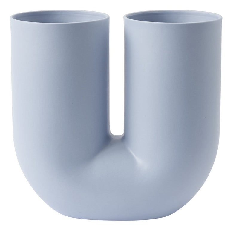 Kink Vase - Muuto - Vases - Dusty Lilac - HORNE