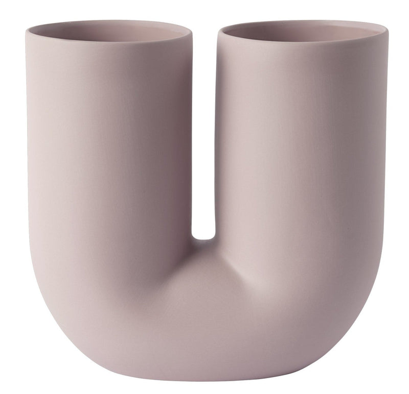 Kink Vase - Muuto - Vases - Dusty Lilac - HORNE