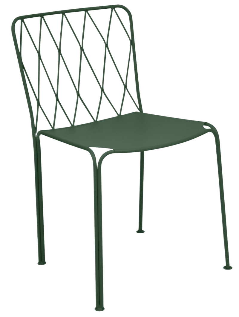 Kintbury Chair - Set of 2 - Fermob - Outdoor Furniture - Black Cherry - HORNE