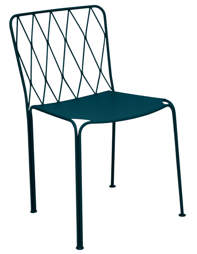 Kintbury Chair - Set of 2 - Fermob - Outdoor Furniture - Black Cherry - HORNE