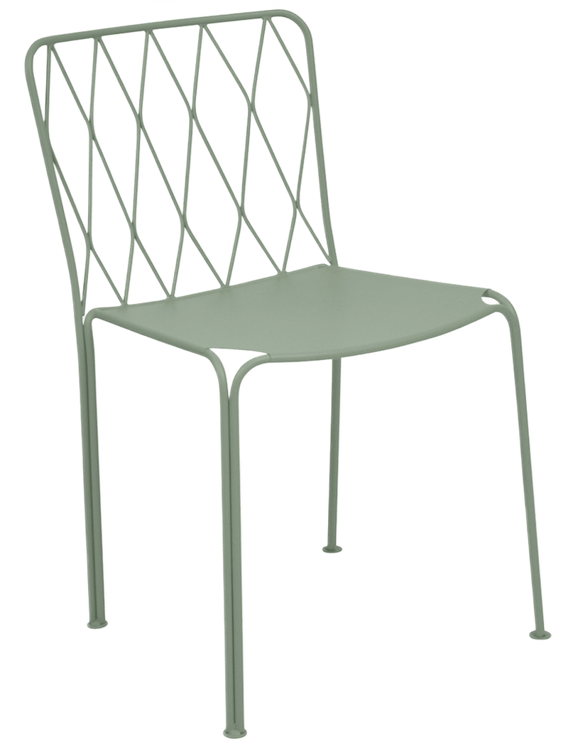 Kintbury Chair - Set of 2 - Fermob - Outdoor Furniture - Black Cherry - HORNE