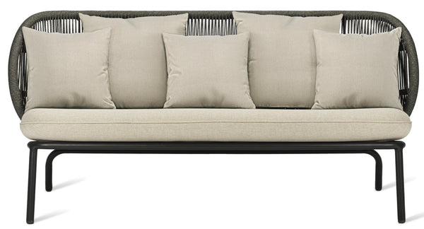Kodo Lounge Sofa - Vincent Sheppard - Outdoor Furniture - Almond - HORNE