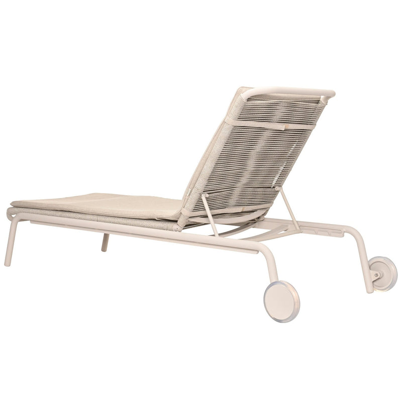 Kodo Sunlounger - Vincent Sheppard - Outdoor Furniture - Fossil Grey - HORNE