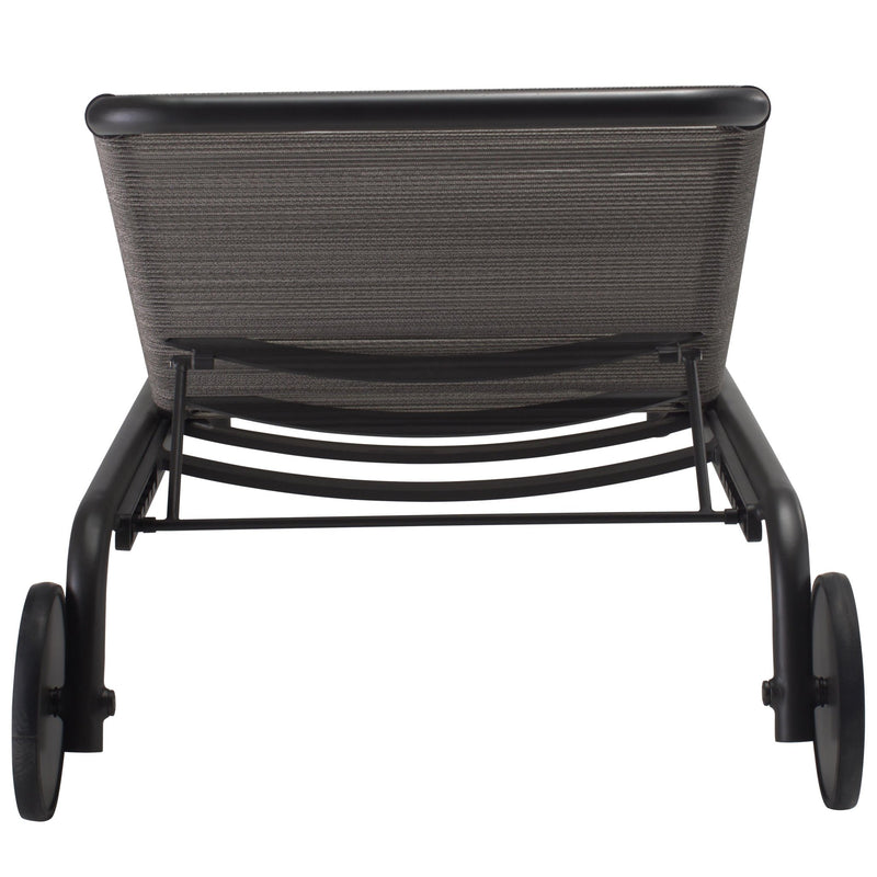 Kodo Sunlounger - Vincent Sheppard - Outdoor Furniture - Fossil Grey - HORNE
