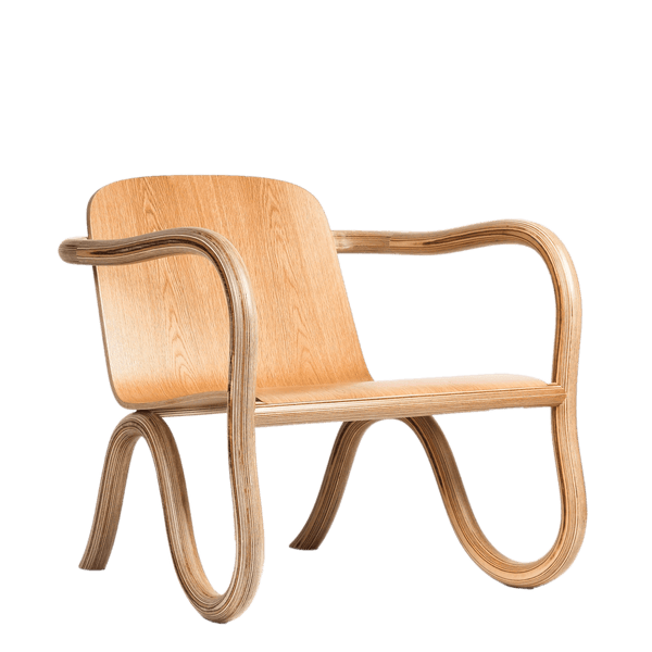Kolho Lounge Chair - Made By Choice - Chairs - Natural - HORNE