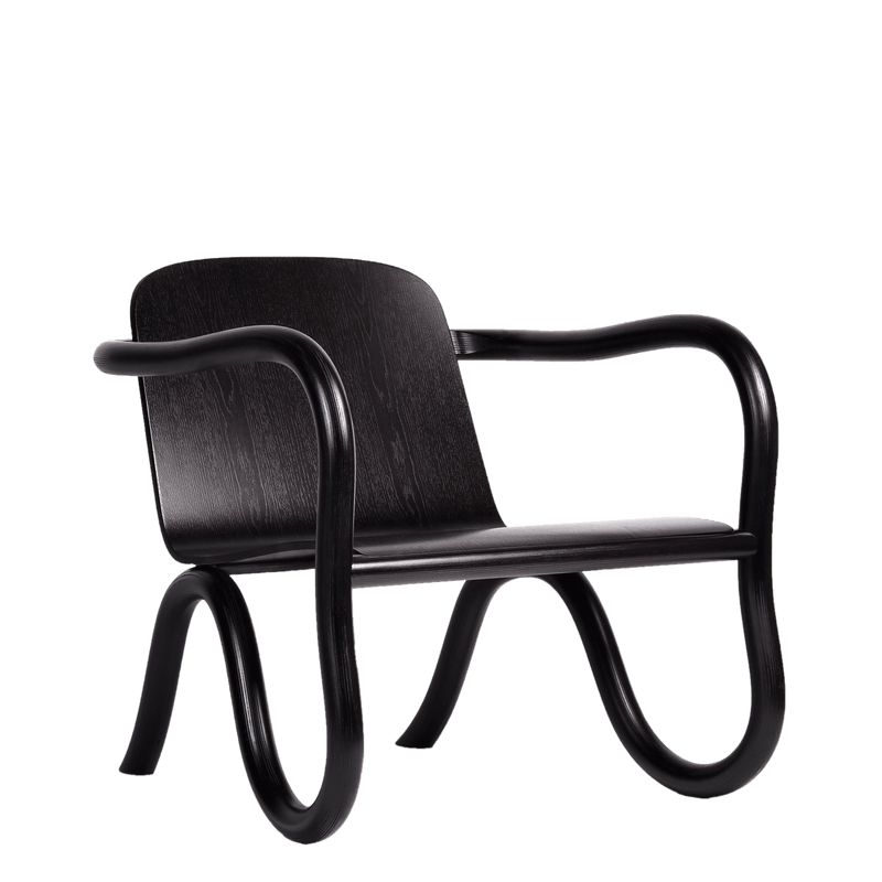 Kolho Lounge Chair - Made By Choice - Chairs - Black - HORNE