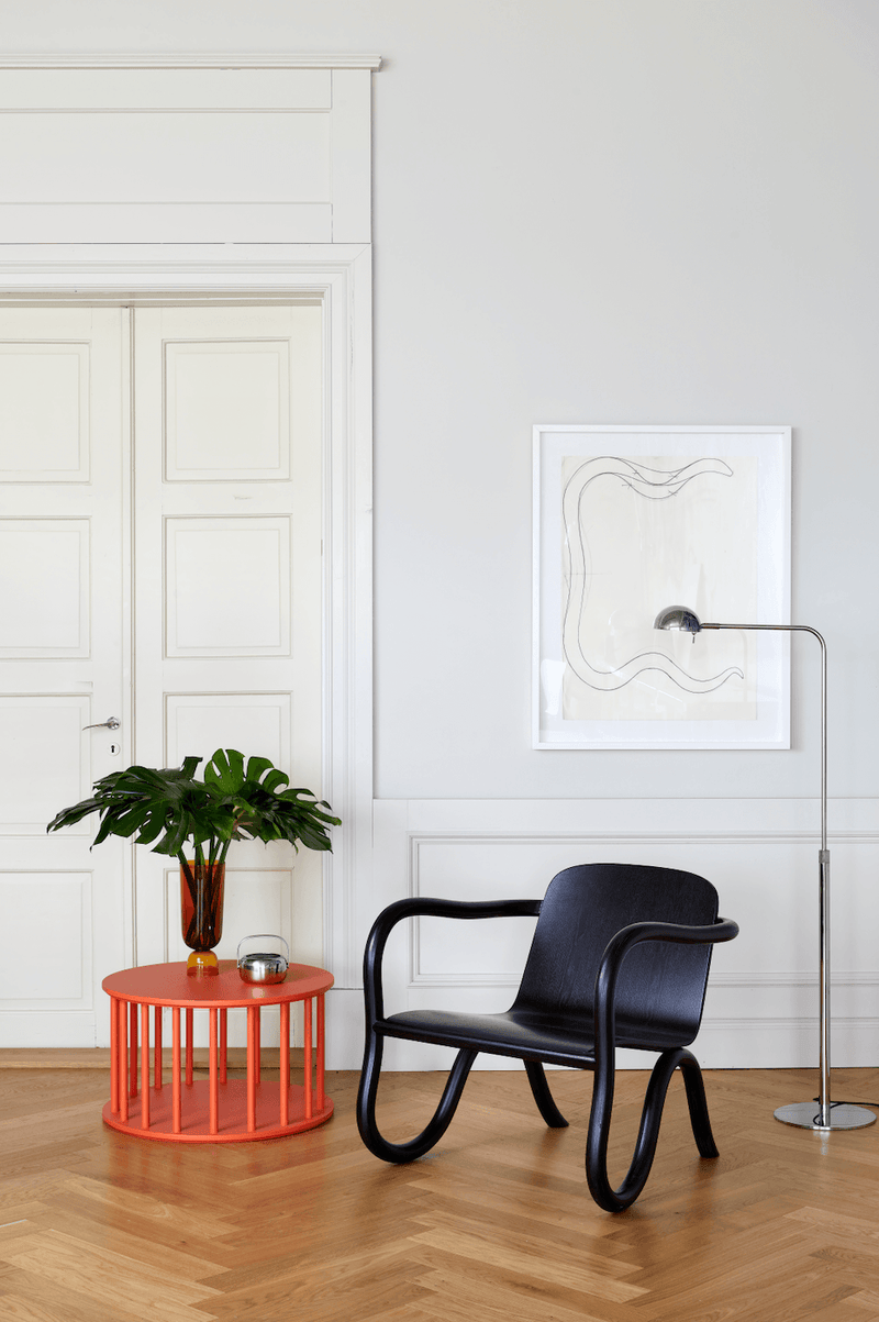 Kolho Lounge Chair - Made By Choice - Chairs - Black - HORNE