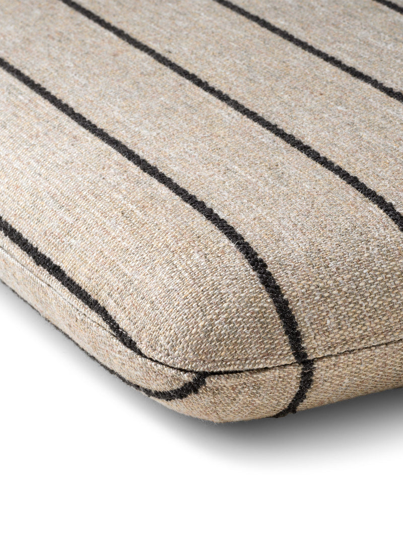 Kona Mattress - Ferm Living - Beds - Pasadena - Sand/Black - HORNE