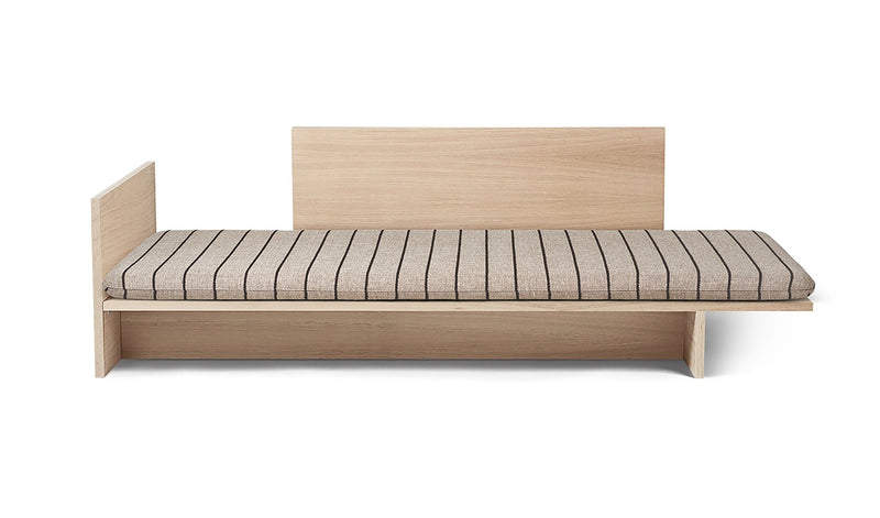 Kona Mattress - Ferm Living - Beds - Pasadena - Sand/Black - HORNE