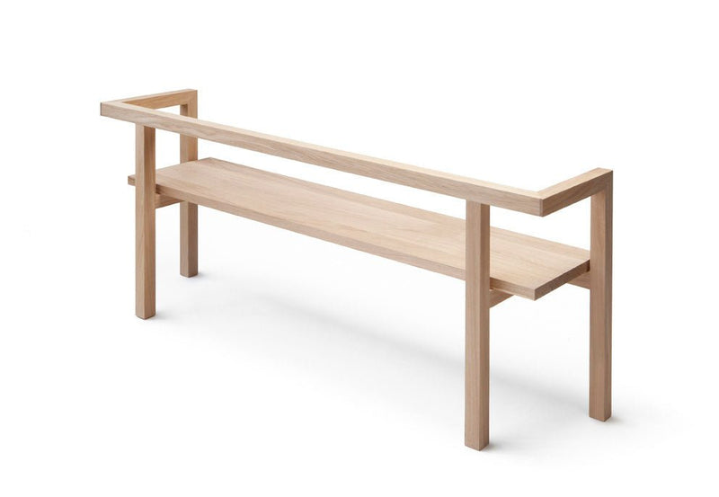 Konstruktio Bench - Nikari - Stools + Benches + Ottomans - Natural Oiled Birch - No Seat Pad - HORNE