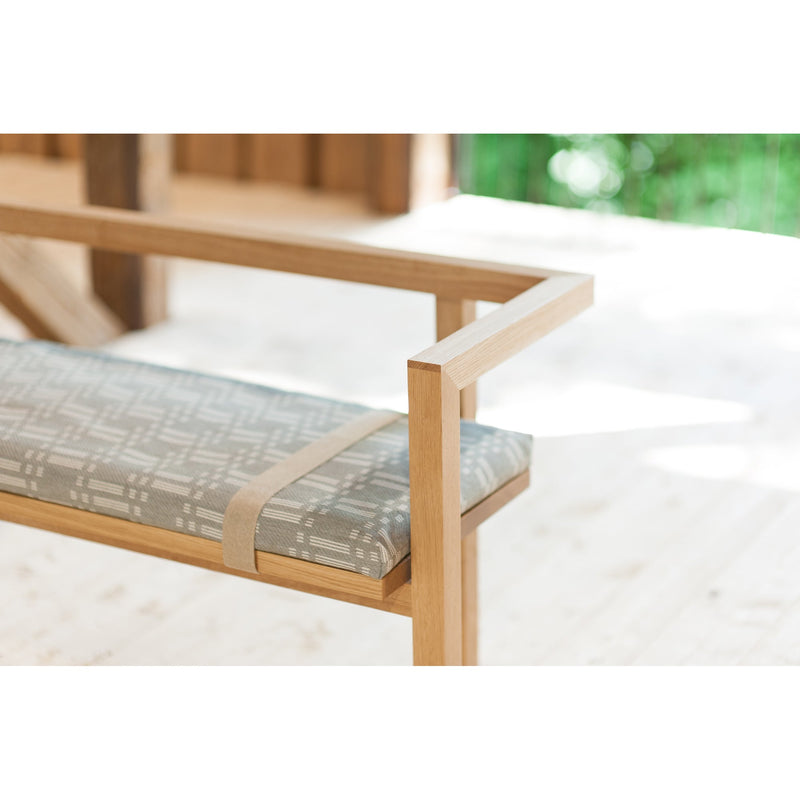 Konstruktio Bench - Nikari - Stools + Benches + Ottomans - Natural Oiled Birch - No Seat Pad - HORNE