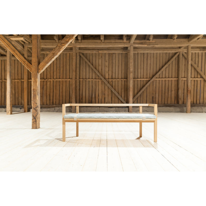 Konstruktio Bench - Nikari - Stools + Benches + Ottomans - Natural Oiled Birch - No Seat Pad - HORNE