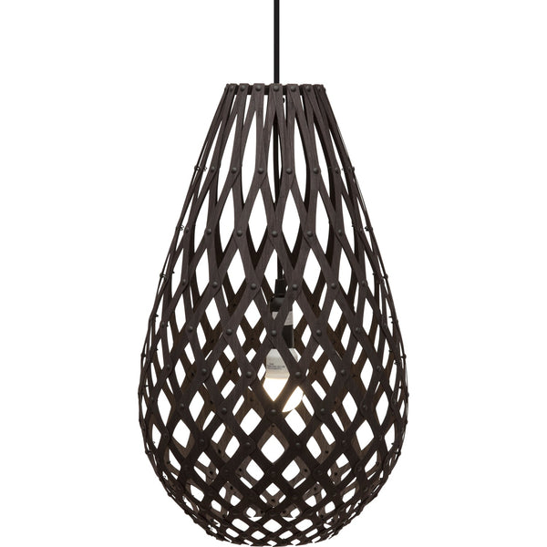 Kōura Pendant - Black