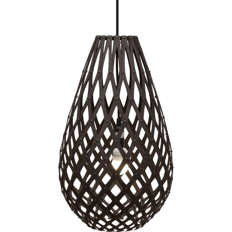 Kōura Pendant - Black