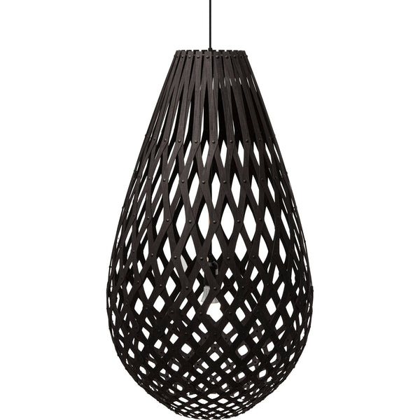 Kōura Pendant - Black