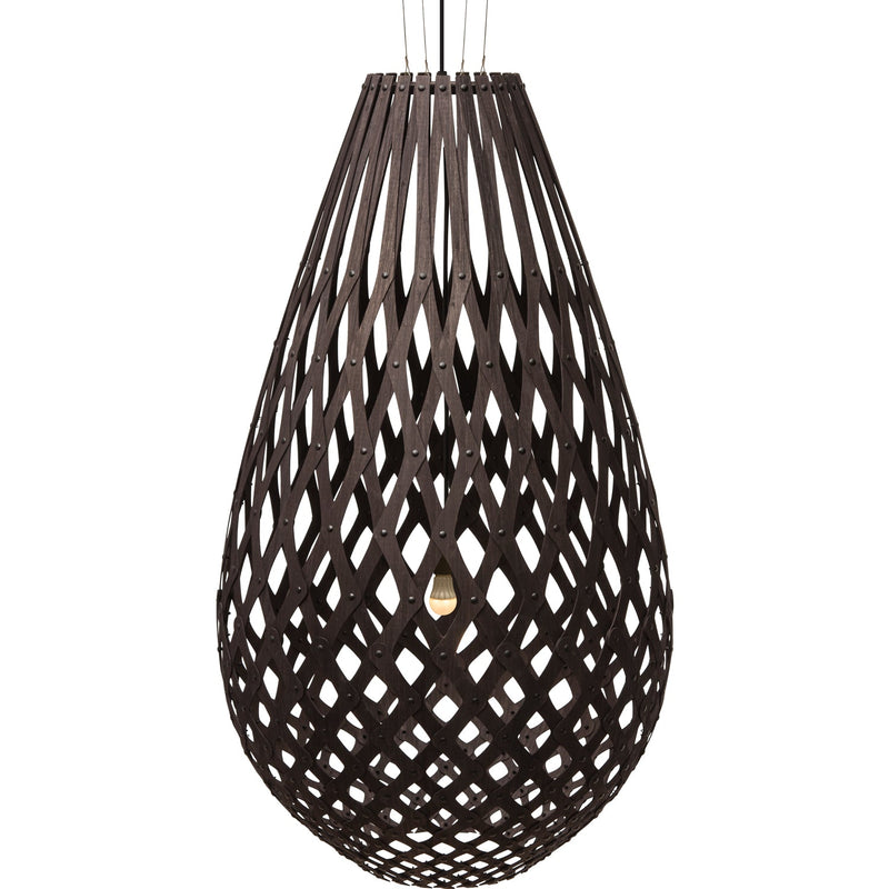 Kōura Pendant - Black