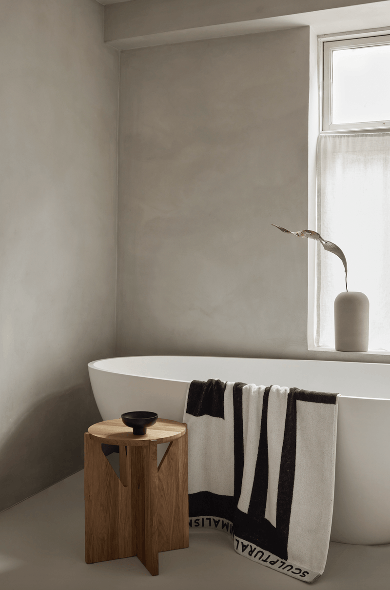 Kristina Dam Stool - Kristina Dam - Stools + Benches + Ottomans - Black Lacquered Oak - HORNE