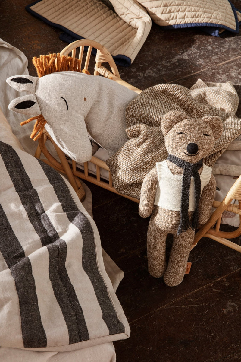 Kuku Doll Bed - Ferm Living - Kids + Baby - HORNE