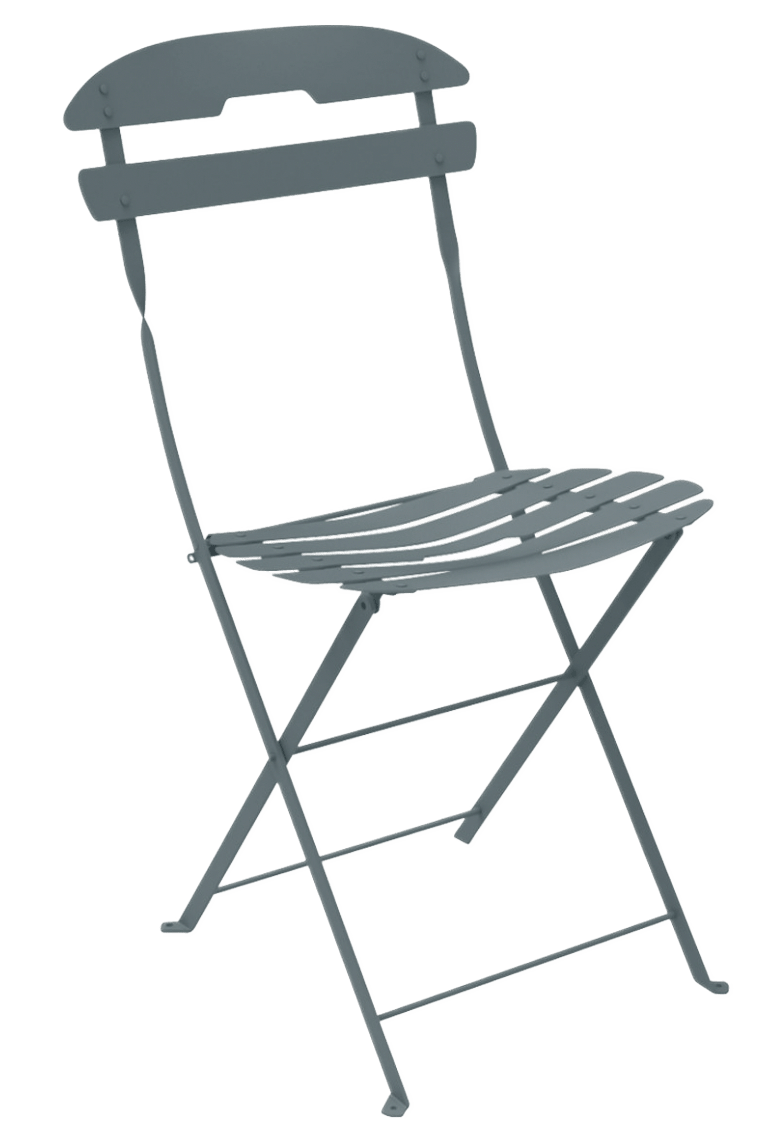 La Mome Chair - Set of 2 - Fermob - Outdoor Furniture - Black Cherry - HORNE