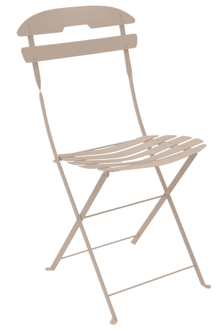 La Mome Chair - Set of 2 - Fermob - Outdoor Furniture - Black Cherry - HORNE