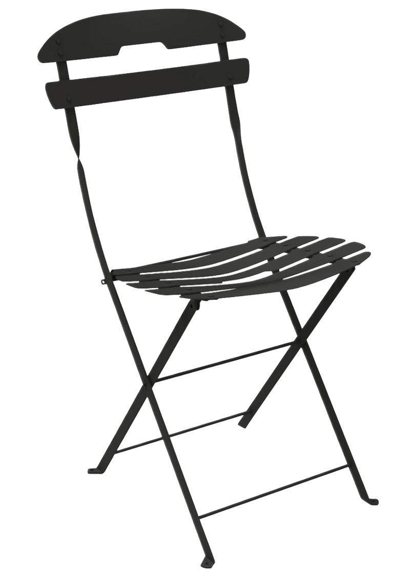 La Mome Chair - Set of 2 - Fermob - Outdoor Furniture - Black Cherry - HORNE