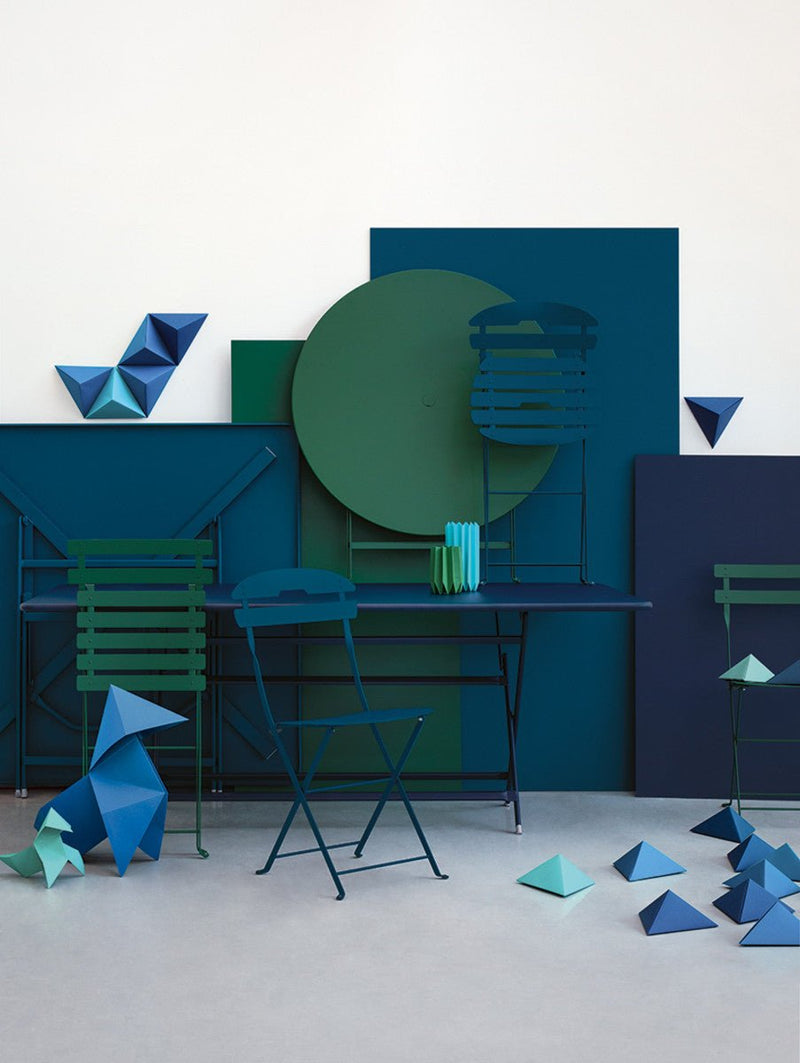 La Mome Chair - Set of 2 - Fermob - Outdoor Furniture - Black Cherry - HORNE