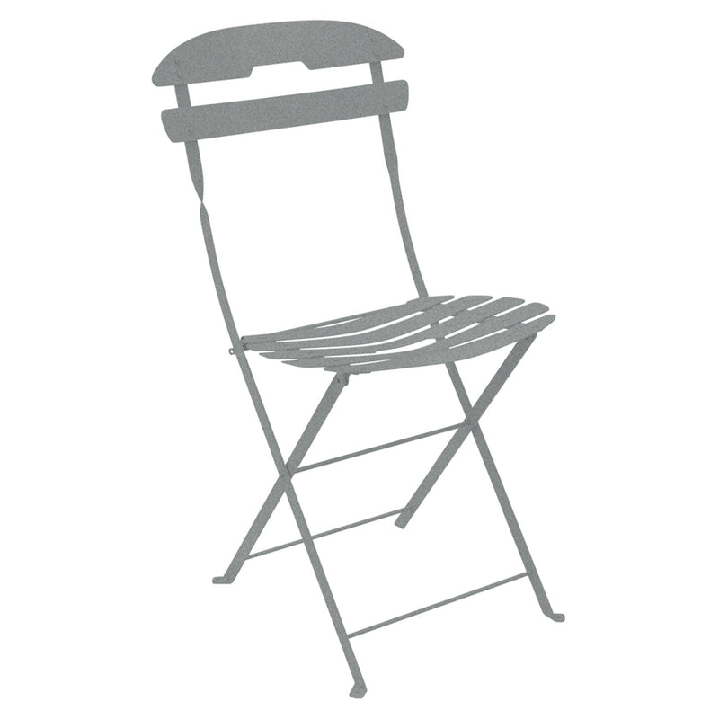 La Mome Chair - Set of 2 - Fermob - Outdoor Furniture - Black Cherry - HORNE