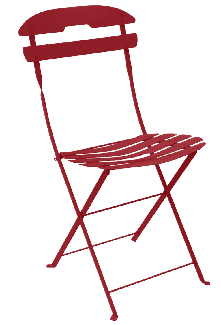 La Mome Chair - Set of 2 - Fermob - Outdoor Furniture - Black Cherry - HORNE