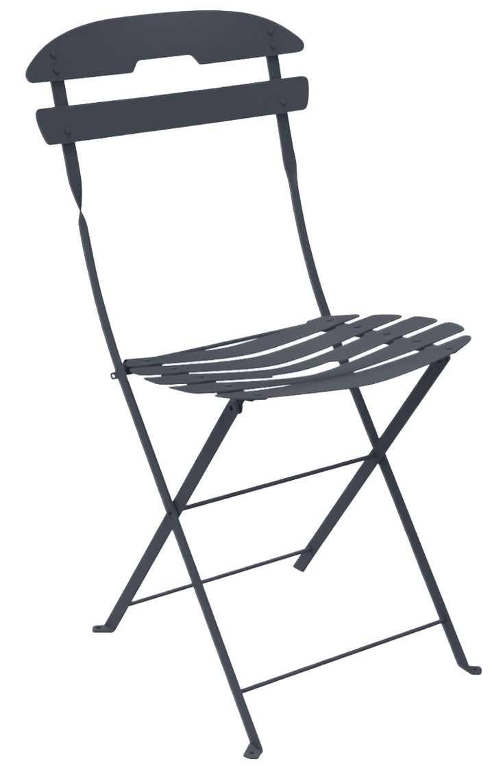 La Mome Chair - Set of 2 - Fermob - Outdoor Furniture - Black Cherry - HORNE