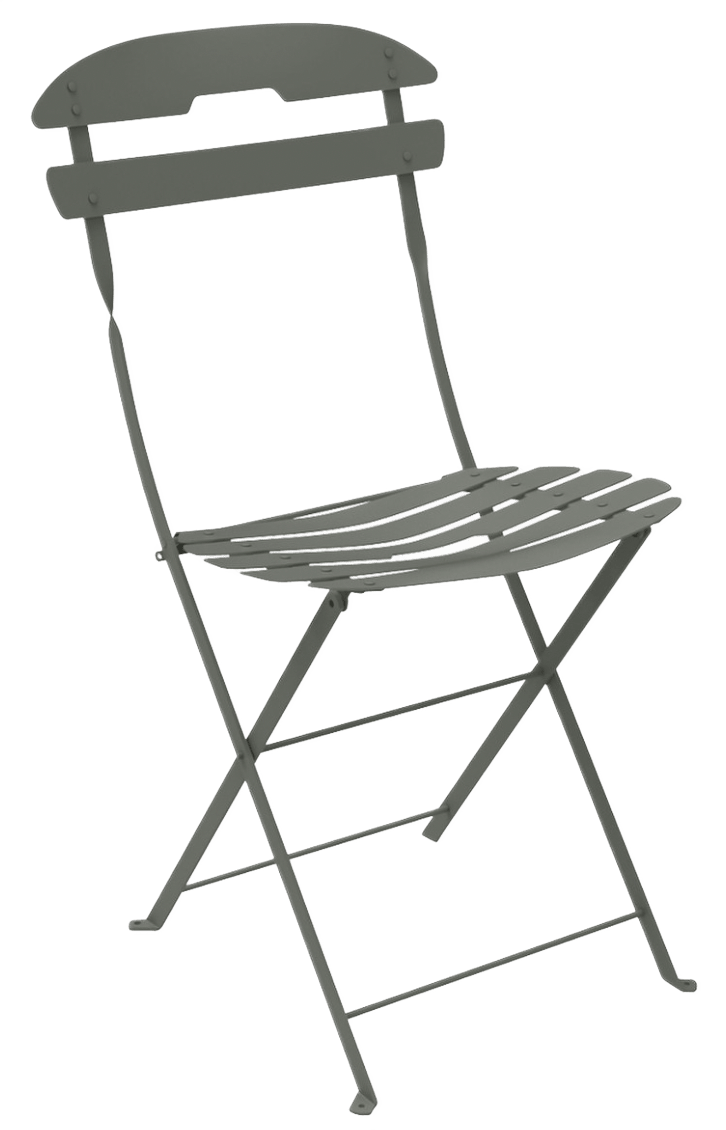 La Mome Chair - Set of 2 - Fermob - Outdoor Furniture - Black Cherry - HORNE