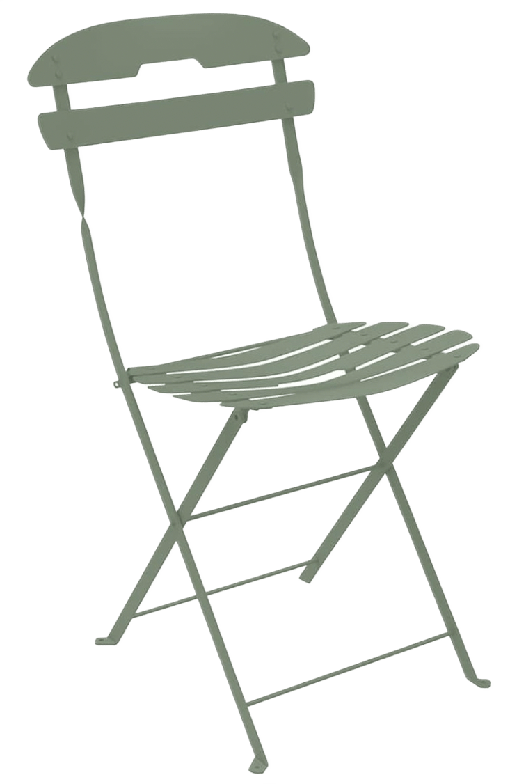 La Mome Chair - Set of 2 - Fermob - Outdoor Furniture - Black Cherry - HORNE